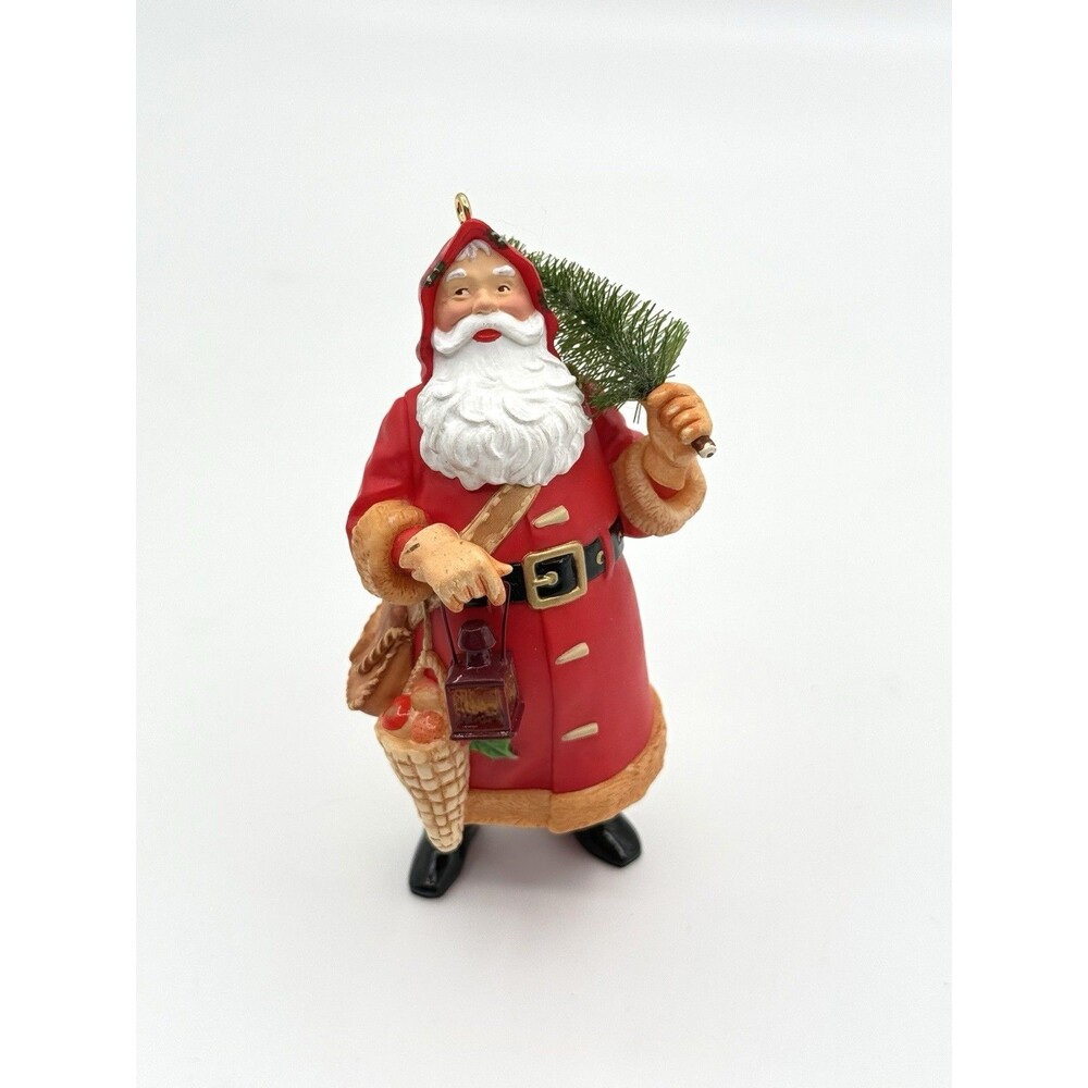 Hallmark Keepsake Christmas Ornament 2000 Winterberry Santa VTG